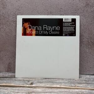 Dana Rayne – Object Of My Desire 12" Vinyl Single (2003, Ultra Records)
